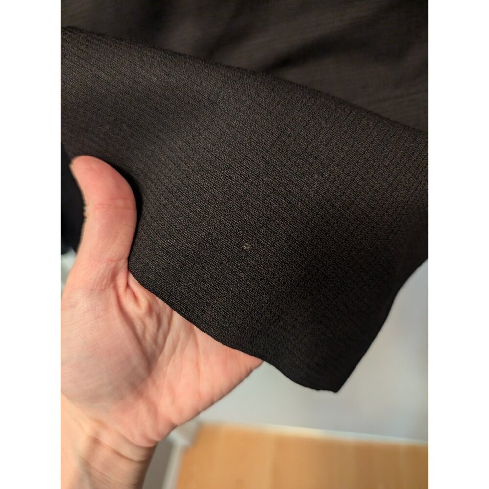 Vintage College Hall Pure Virgin Wool Men's Blazer/Sport Jacket, Black VGC - Picture 9 of 9